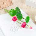 Simulation Flower No Withering Lotus Faux Silk Artificial Flowers. 