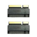 For A1425/A1398 Hard Disk Transfer Card Black Adapter Card M.2 Ngff Hard Drive to 2012 Version of for Pro 2 PCS Hard Disk Transfer Card. 