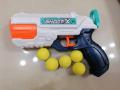 Shoot X Toy Gun With Foam Balls. 