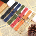 Watch Strap 18mm for CASIO AE1200 / 1300 / 1000 W-219 Replacement Silicone Rubber Watch Band Men's Wristband Bracelet Accessorie. 