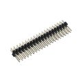 12PCS 40 Pin GPIO Header Kit 20X2 Pins Right Angle GPIO Header Socket for Raspberry Pi Zero/4B/3B+/3B/3A+. 