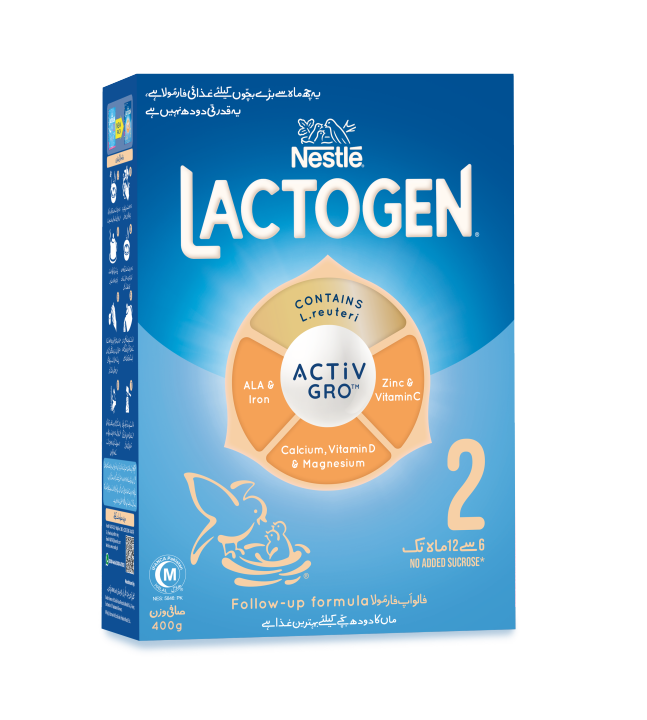 NESTLE LACTOGEN 2 Follow-up Formula Powder 400g