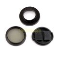 【3C VictoryEagle Store】Go Pro 37mm Circular Polarizer CPL Lens Filter for Gopro Hero4 3+ ,HERO action camera. 