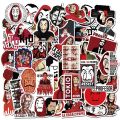 Money Heist TV Show Professor Tokyo Berlin Nairobi Denver DIY Sticker Water Proof Decal Vinyl for Car Skateboard, Phone, Laptop, Luggage & Guitar – 50 Pieces. 