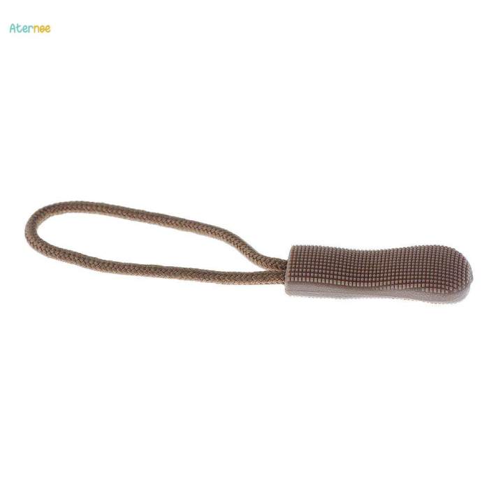 3x10pcs%20Zipper%20Pull%20Cord%20Zip%20Puller%20Fastener%20Slider%20Replacement%20Tan%20-%20Image%207