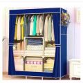 Wardrobe Cupboard Almari King Size 5.5 Feet With 3 Hanging Option. 