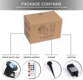 KOOT Outdoor Water Wave Lights Projector Ocean Ripple Garden Lighting 10 Color LED Waterproof Water Effect with Remote for Christmas Halloween Garden Indoor Wedding Party Holiday Disco Kids. 