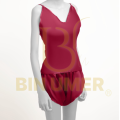 B.Umer Luxurious Satin Pajama Set for Women - Soft, Breathable, and Comfortable Halter Neck Cami Top with Side Slit, Elastic Waist Shorts, Non-Transparent Polyester Blend Fabric, Perfect for Lounging and Sleeping. 