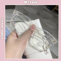 Transparent Anti Glare UV Ray Eye glasses For both men and women. 