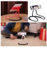 Lazy Bendable Flexible Hang Neck Phone Holder 360 Degree Rotation Mobile Stand - Green. 