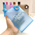 Ultra Slim Flat Stylish Notebook Water Bottle 350 ml for Home Office and Travelling Multi usage. 