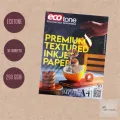 Textured paper for award & certificate printing color white, size A4, 260 ggram. 
