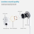 Original For Apple Type C Headphones For iPhone 15 Pro Max /15 Pro / 15 Plus Lightning Earphones Wired Earbuds Accessories. 