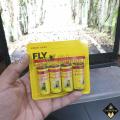 Best Fly Catcher Tape - Non-Toxic to Humans - Harmless and No Pollution - Relief from Fly Mosqitoes Insects etc. 