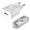 Original Huawei Quick Charger Adapter 9V 2A & 1M Micro USB Cable. 