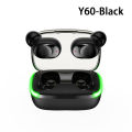 Y60 Headphones TWS earbuds Headset. 
