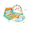 Piano Fitness Baby Gym Play Mat. 