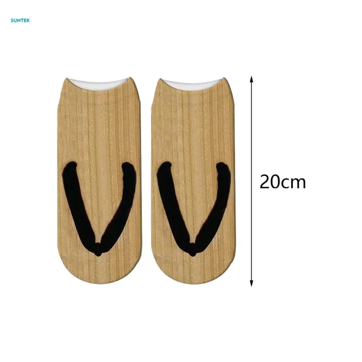 5%20Pairs%20Flip%20Flop%20Print%20Socks%20Casual%20Cartoon%20for%20Running%20Halloween%20A%20-%20Image%208