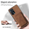 For OPPO A98 A79 A78 A58 5G Case 2IN1 Removable Magsafe Leather Back Cover For OPPO A18 A38 A 79 58 78 54 16 A74 A54S A16S Funda. 
