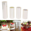 1 Roll Cake Surround Film Transparent Cake Collar Kitchen Acetate Cake Chocolate. 