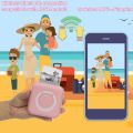 Mini Portable Pocket Printer| Mini Bluetooth Printer | Rechargeable Printer for Android and IOS | Mini Printer| Mobile Printer. 
