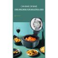 Original German 6.5L  Digital Air Fryer, Turbostar Technology , Upto 80% less fat , 2400W. 