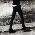 Slim -Fit Black Jeans for Boys in Jet Black Color and Quality Stuff - Perfect Stitching according to all waist sizes. 