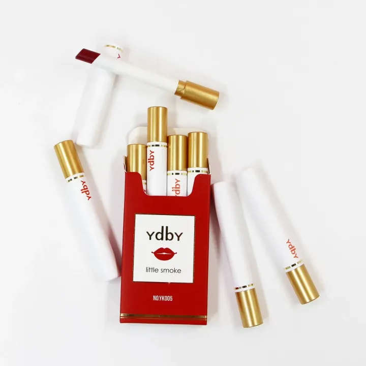 4pcs%20Little%20Smoke%20%20Cigarette%20Lipstick%20Matte%20Long%20Lasting%20touch%20colors%20Set%20-%20Image%203