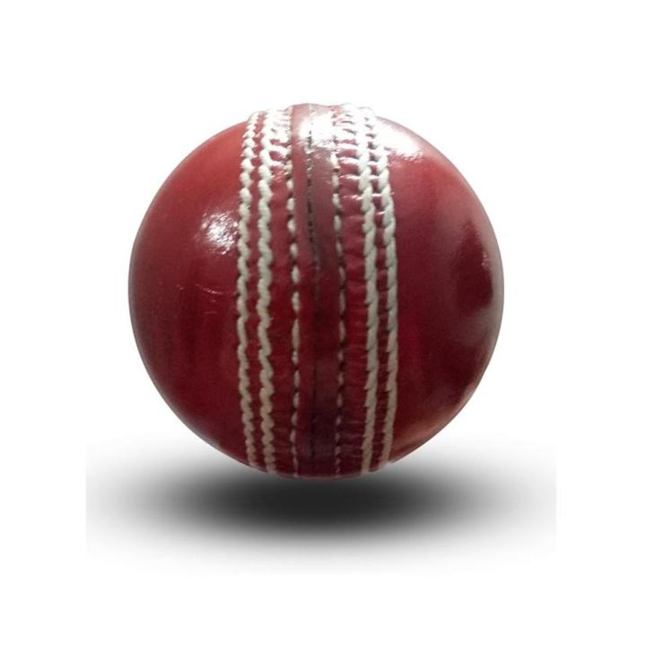 Pack of 6 Balls - Cricket Ball - Red Hardball 4 Piece