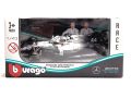 1/43 BBurago 2019 Formula 1 Mercedes AMG Petronas F1 W10 EQ Power+ #44 Lewis Hamilton Formula One Car Model. 