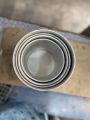 Silver Steel Ice Making Round Shape Bowl For Freezer Pack Of 4 High Quality. 