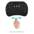HKXA I8 Russian English Version 2.4Ghz Wireless Keyboard Air Mouse With Touchpad Handheld Work With Android TV BOX Mini PC 18. 