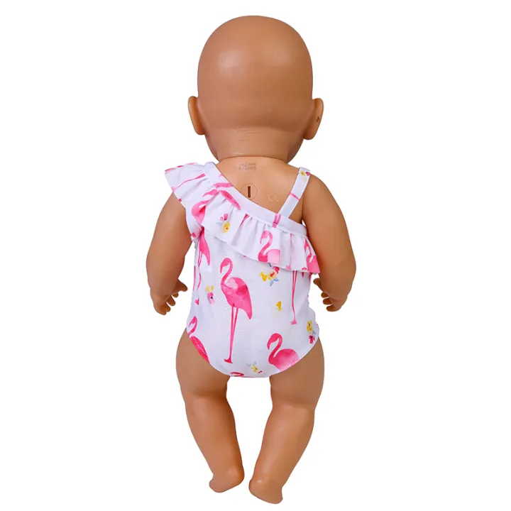 %E3%80%90hot%E3%80%91%20Baby%20Doll%20Summer%20Clothes%20For%2043%20Cm%20Born%20Baby%20Doll%20Swim%20Clothes%2017%20Inch%20Toys%20For%20Girls%20Flamingo%20Swim%20American%20Girl%20Doll%20Bikini%20-%20Image%204