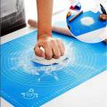 Silicone Baking Mat for Pastry & Roti Rolling. 