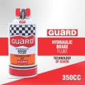 Guard Hydraulic Brake Oil (Dot 3) 350CC. 