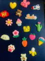 Pack of 4 Water Bottle Stickers, Water Cup Sticker, 3D Stickers. 