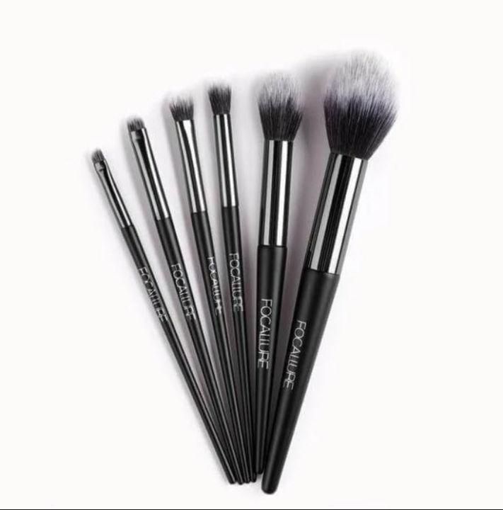 Focallure Professional 6 Pieces Brushes Set
