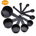 10pcs Kitchen Measuring Spoons Teaspoon Coffee Sugar Scoop Cake Baking Flour Measuring Cups Kitchen. 