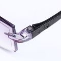 Rimless Diamond-cut Reading Glasses Anti-blue Light and Neutral / Blue Film Integrated Full Degree 1.0 1.5 2.0 2.5 3.0 3.5 4.0. 
