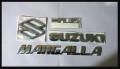Suzuki  Margalla  Plus Monogram set of 4 pc. 