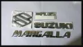 Suzuki  Margalla  Plus Monogram set of 4 pc. 