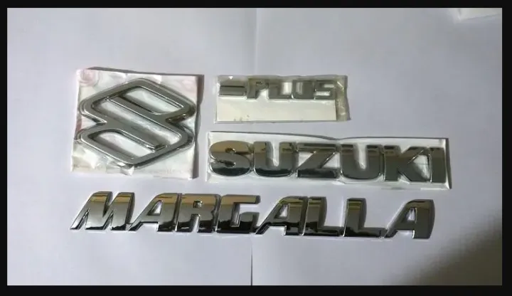 Suzuki  Margalla  Plus Monogram set of 4 pc