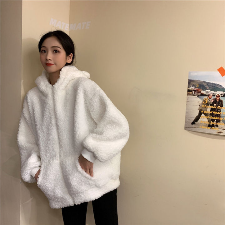 Yfashion%20Women%20Cute%20Warm%20Coat%20Winter%20Bear%20Ears%20Furry%20Thickened%20Jacket%20Large%20Size%20Loose%20Solid%20Color%20Hooded%20Coat%20color%20-%20Image%209