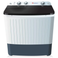Dawlance 12 kg Twin Tub Washing Machine - Semi Automatic - DW 10500 Clear Lid-10 Years Warranty. 
