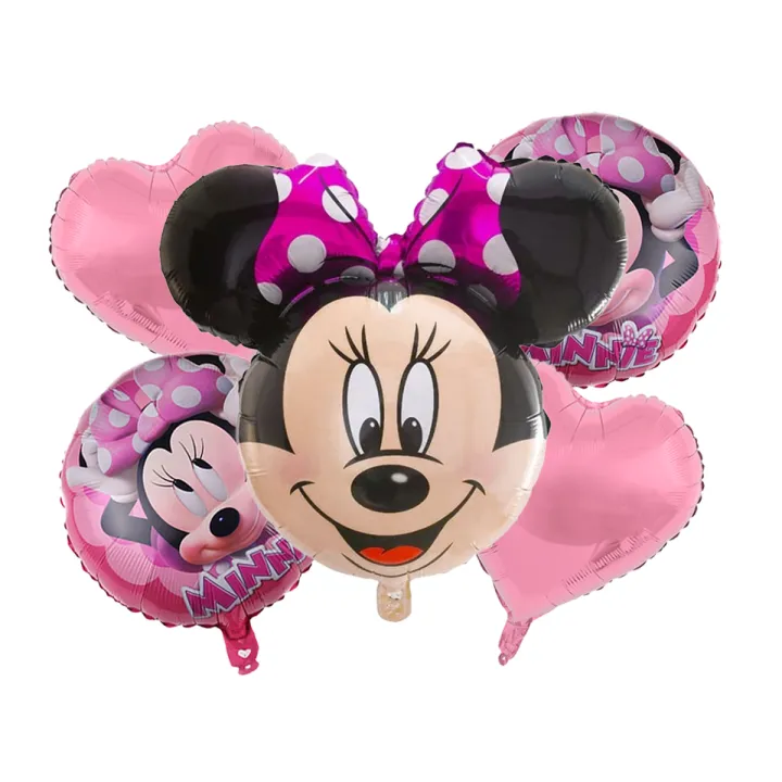 Mickey%20&%20Minnie%20Mouse%20Cartoons%20Character%20Balloons%20Theme%20Collection%20For%20Birthday%20Party%20Decoration%20Walt%20Disney%20Animation%20&%20Illumination%20Cartoon%20Foil%20Mylar%20Aluminum%20Chrome%20Solid%20Latex%20Balloon%20Set%20Parties%20Decor%20Supplies%20-%20Image%204