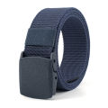 Men Imported Breathable Nylon Web Canvas Fabric Belt With Plastic Buckle Posh Store's. 