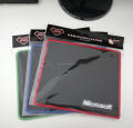 Smartronic™ Mouse Pad For Gaming And Office Non Slip Rubber With Locking Edge Large (26cm X 21cm x 0.2cm). 