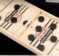 Children's Toys Bump Ejection Chess Board Game, Kids Play Chess Desktop Ejection Children's Board Game, Bumper Chess Table Ice Hockey Game Fast Sling Puckk Winner Board Game  Ejection Toy Chess. 