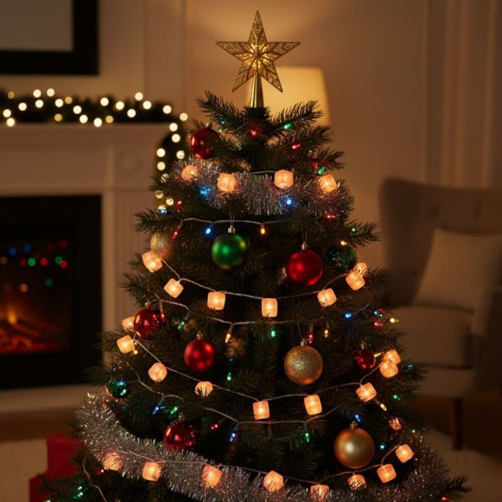 Himalayan Pink Salt String Lights | Warm Glow Decorative Fairy Lights for Home & Festivals