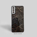 Retro Flower for Samsung S22 Phone case iphone13 Electroplating Glitter Note20 All-Inclusive Protective Cover A53 Soft. 
